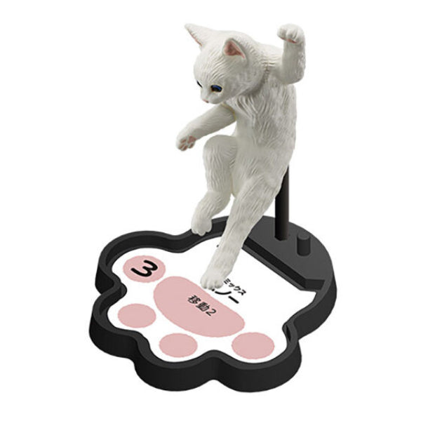 NEKO NO NAWABARI ARASOI ~SHITAMACHI NO NAWABARI~ (set of 5) 貓 扭蛋