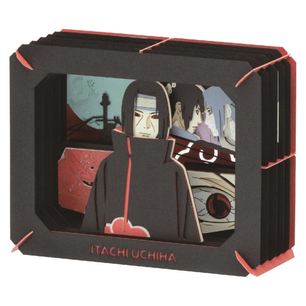 PT-342X PAPER THEATER NARUTO Shippuden - Itachi Uchiha (2024 June resale ver.) 火影忍者 紙劇場 內輪鼬太知 宇智波鼬