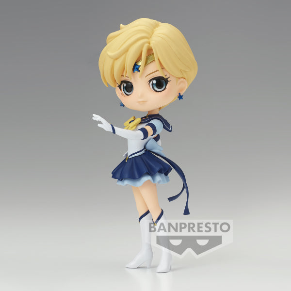 [Q POSKET] PRETTY GUARDIAN SAILOR MOON COSMOS THE MOVIE (ETERNAL SAILOR URANUS / ETERNAL SAILOR NEPTUNE) 美少女戰士 天王星 天王遙 海王星 海王滿