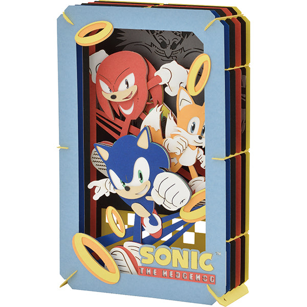 PT-L49 PAPER THEATER Sonic the Hedgehog - Sonic the Hedgehog 超音鼠 音速小子 索尼克 紙劇場
