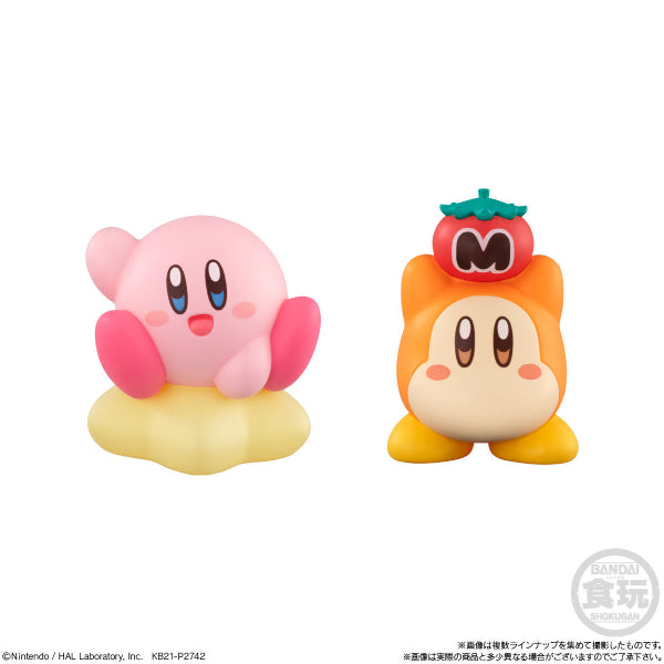 KIRBY FRIENDS 1 W/O GUM (box of 8) 星之卡比