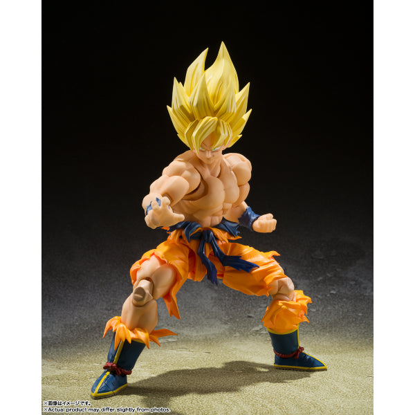 S.H.Figuarts SUPER SAIYAN SON GOKU -LEGENDARY SUPER SAIYAN- 龍珠 孫悟空 SHF