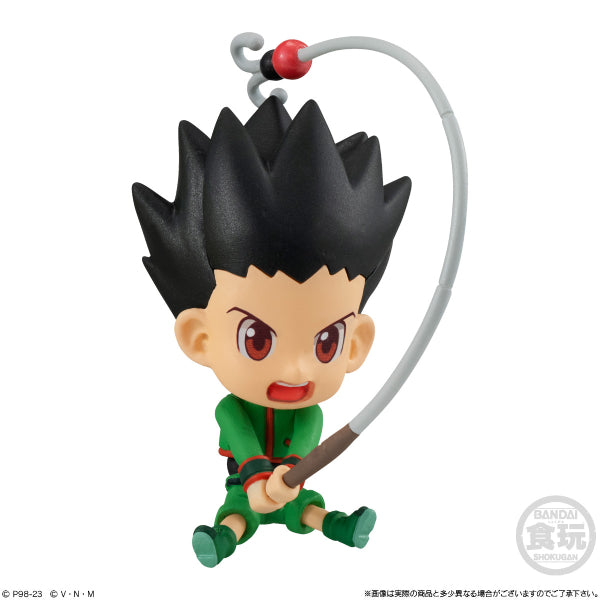 HUNTER×HUNTER ADVERGE MOTION W/O GUM (set of 5) 全職獵人