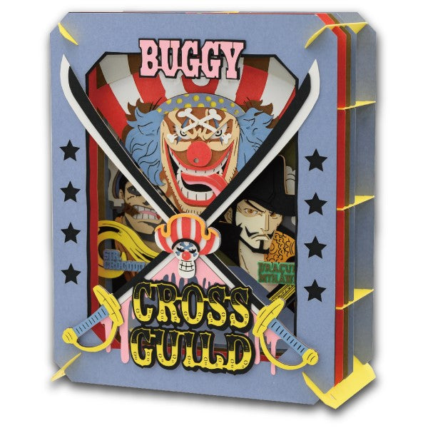 PT-J06 PAPER THEATER One Piece Jumbo - Cross Guild 紙劇場 海賊王 十字公會