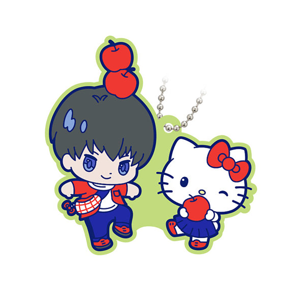 BLUE LOCK x SANRIO CHARACTERS SPECIAL RUBBER MASCOT (set of 10) 藍色監獄 扭蛋