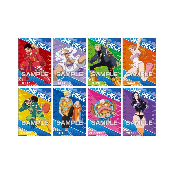 One Piece Bromide Gum Egghead Edition (box of 20 packs) 海賊王 未來島蛋頭篇 收藏卡