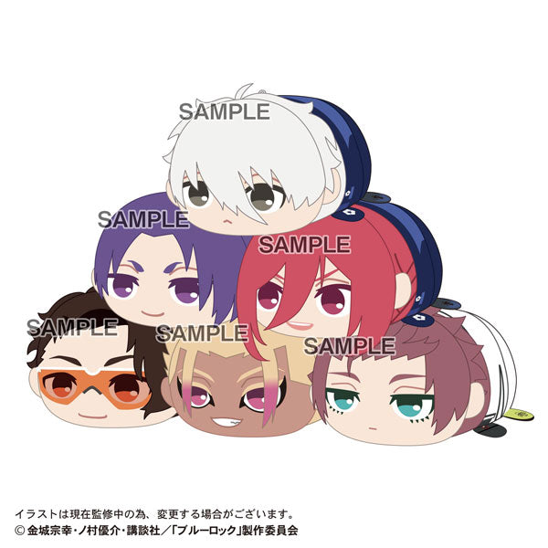 Blue Lock Potekoro Mascot 5 (set of 6) 藍色監獄 趴趴