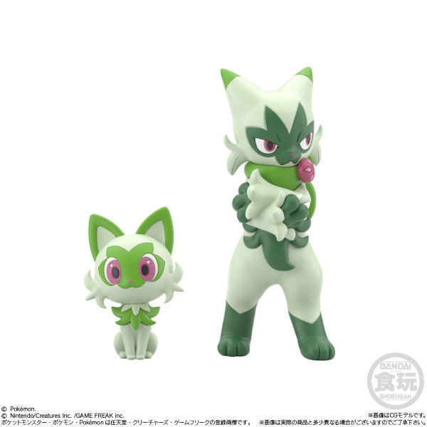POKÉMON SCALE WORLD PALDEA REGION SET W/O GUM 寵物小精靈 寶可夢 帕底亞