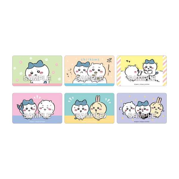 Chikawa deco sticker 3 with gum (box of 20 packs) ちいかわ 小可愛 吉伊卡哇 Chiikawa Something Small and Cute
