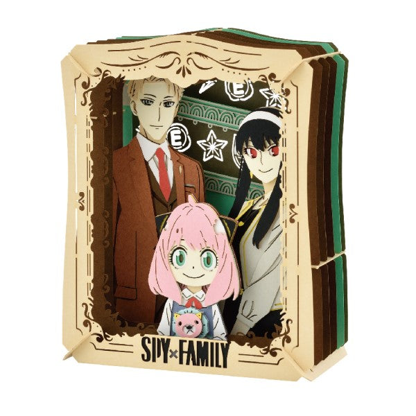 PT-248X SPY x FAMILY PAPER THEATER / Family (2024 Aug resale ver.) 紙劇場 間諜家家酒 間諜過家家 安妮亞 アーニャ