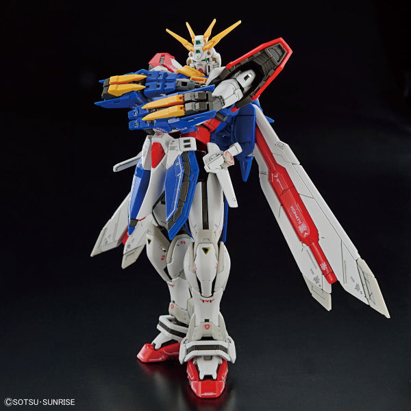 RG 1/144 GOD GUNDAM 機動戰士 高達 神高達 (2023 Aug Resale ver.)