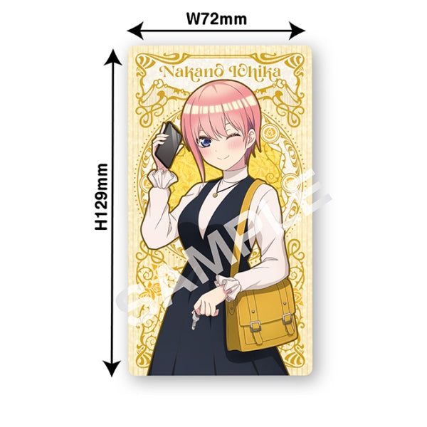 The Quintessential Quintuplets Arcana Card Collection 1 (box of 10 packs) 五等分的新娘 收藏卡