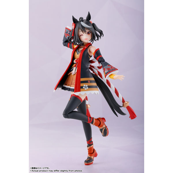 S.H.Figuarts Uma Musume Pretty Derby Kitasan Black 賽馬娘 北部玄駒 SHF