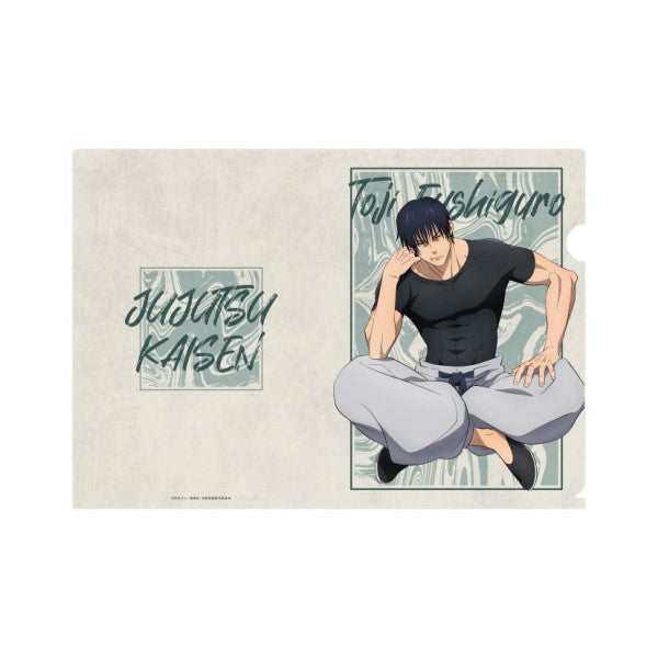 Jujutsu Kaisen clear file ((1) Satoru / (2) Suguru / (3) Toji / (4) Yuji) 咒術迴戰 文件夾 五條悟 夏油傑 伏黑甚爾 虎杖悠仁