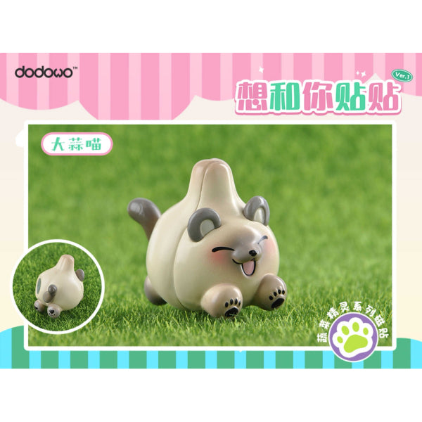 Dodowo - DDW#017 Vegetable Fairy Stick Together magnet (box of 5) 蔬菜精靈 磁貼