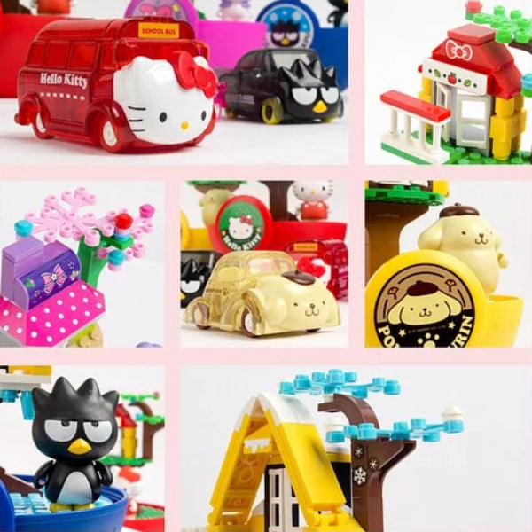 Sanrio characters Four Seasons House