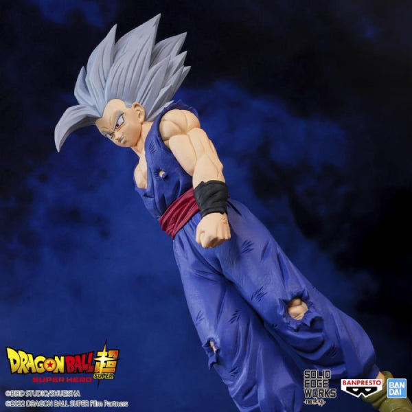 [SOLID EDGE WORKS] DRAGON BALL SUPER: SUPER HERO VOL.14 (A: GOHAN BEAST / B: ULTIMATE GOHAN) 龍珠 超級撒亞人 孫悟飯 野獸 究極