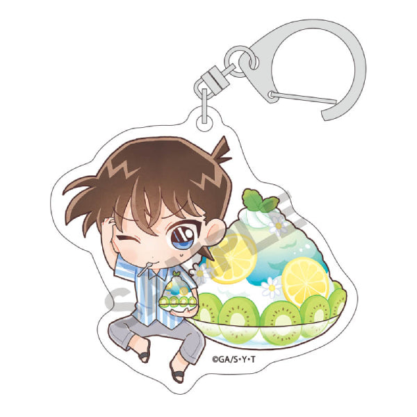 Detective Conan Trading Acrylic Key Ring Chara Peko Summer (Set of 9) 名偵探柯南 鎖匙扣 吊飾 掛飾