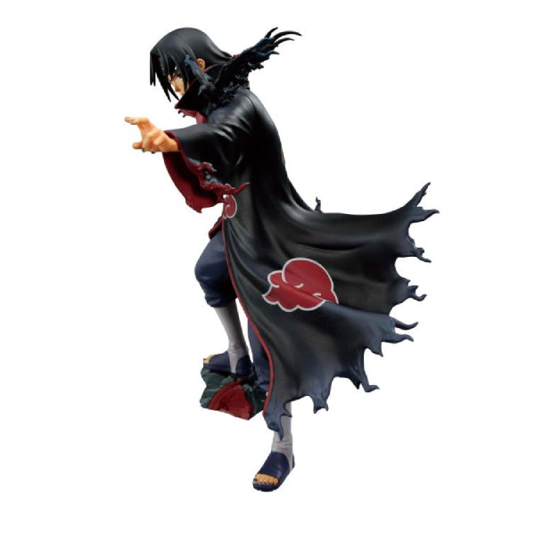 NARUTO SHIPPUDEN BANPRESTO FIGURE COLOSSEUM UCHIHA ITACHI 火影忍者 疾風傳 內輪鼬太知 宇智波鼬