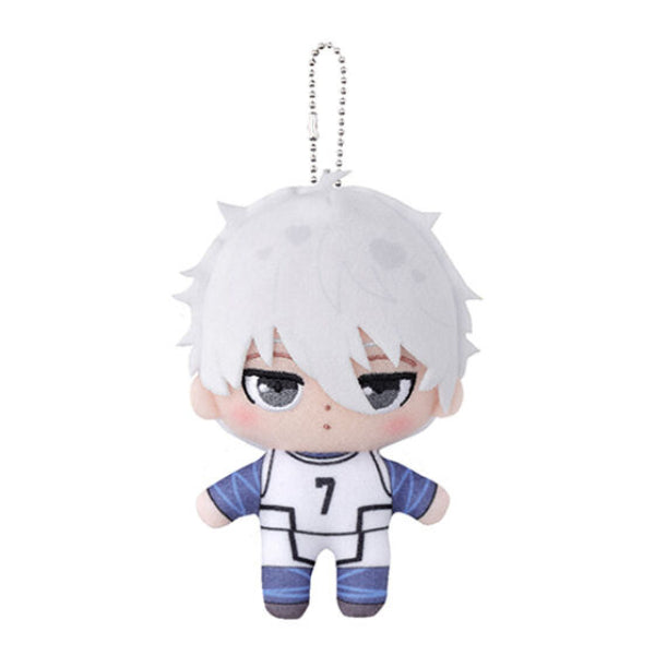 BLUE LOCK PUNITOP CAPSULE PLUSH COLLECTION 2 (set of 8) 藍色監獄 鎖匙扣 吊飾 掛飾 扭蛋 Gashapon