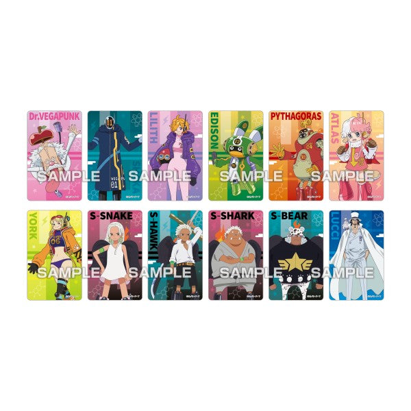 One Piece Deco Stickers with Gum Egghead Edition (box of 20 packs) 海賊王 貼紙