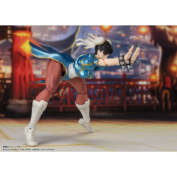 S.H.Figuarts CHUN-LI -Outfit 2- 街頭霸王 春麗 快打旋風 Street Fighter SHF