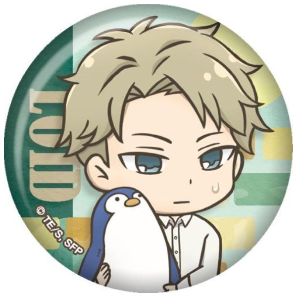 Spy x Family Tojicolle Can Badge (Set of 5) 間諜家家酒 間諜過家家 安妮亞 Anya アーニャ 襟章