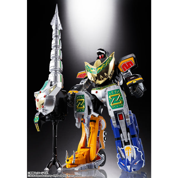 SOUL OF CHOGOKIN JYUTEI DAIJYUJIN GX-72 DAIJYUJIN & GX-78 DRAGON CEASER 超合金魂 恐龍戰隊 獸帝大獸神