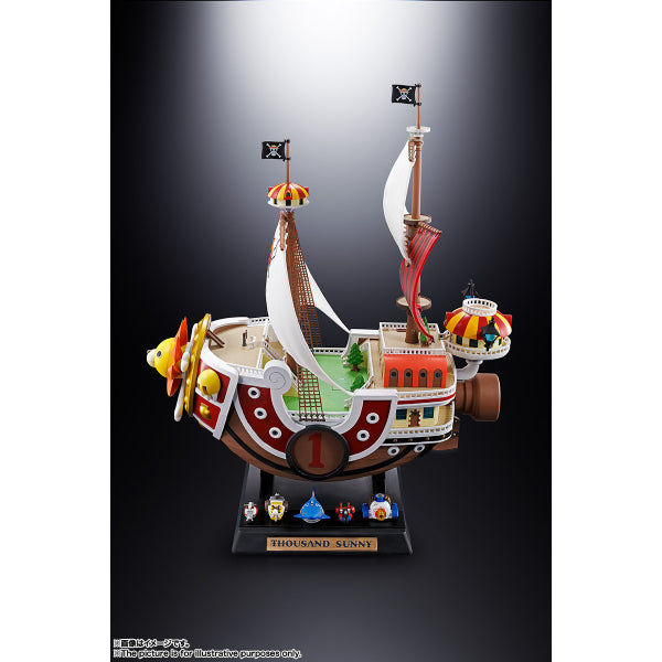 CHOGOKIN Thousand Sunny 超合金 海賊王 千陽號 (2024 Nov Resale ver.)