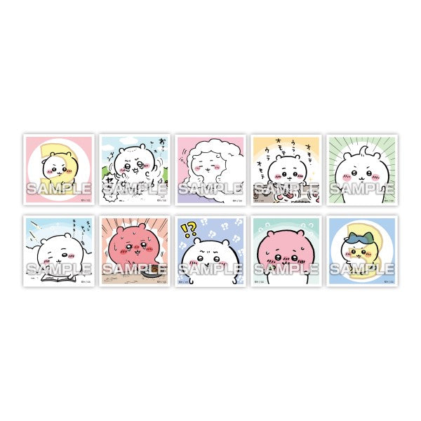 Chikawa Gather Seal Gum 2 (box of 20 packs) (2024 April Resale ver.) ちいかわ 小可愛 吉伊卡哇 Chiikawa Something Small and Cute 貼紙