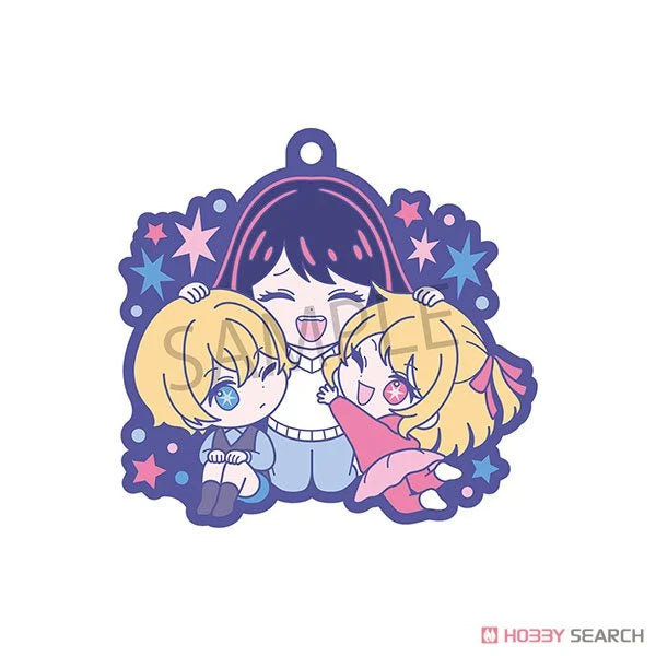 Rubber Mascot Buddycolle【Oshi no ko】 (set of 6) 我推的孩子 鎖匙扣 吊飾 掛飾