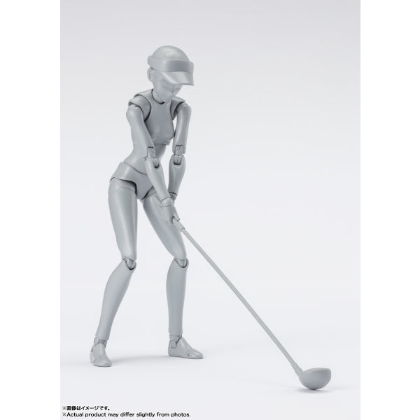 S.H.Figuarts BODY-CHAN -Sports- Edition DX SET『BIRDIE WING -Golf Girls‘ Story- 』 素體 小鳥之翼 SHF
