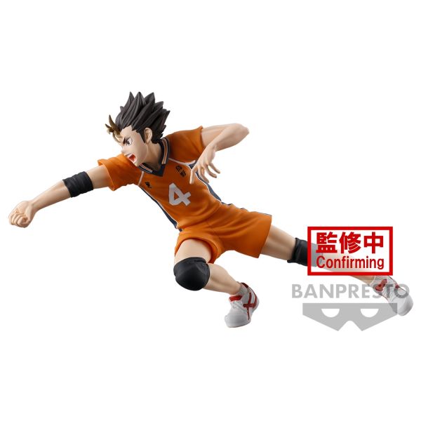 HAIKYU!! POSING FIGURE (YU NISHINOYA / KEI TSUKISHIMA) 排球少年 (西谷夕 / 月島螢)