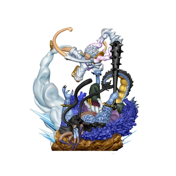 Pettitrama series LOGBOX RE BIRTH ONE PIECE GEAR5 Special Set (set of 4) (2025 AUG ver.) 海賊王 路飛 Luffy 五檔