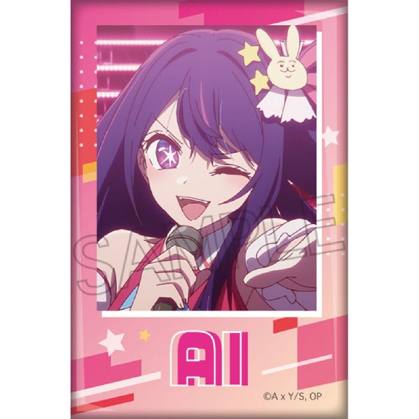 Oshi no Ko Square Can Badge (Set of 6) 我推的孩子 襟章