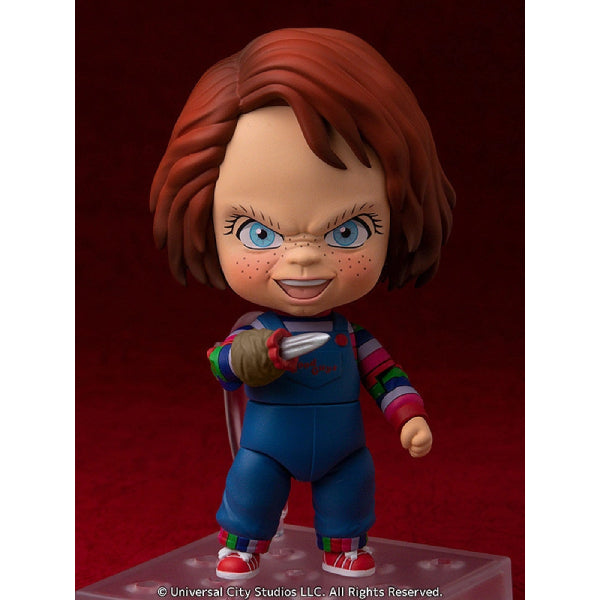 2176 Nendoroid Chucky 娃鬼回魂 靈異七殺 鬼娃回魂 恰吉 黏土人