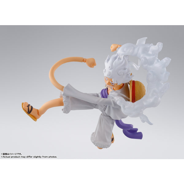 S.H.Figuarts MONKEY.D.LUFFY -GEAR5- SHF 海賊王 路飛 5檔 (2024 Nov resale ver.)