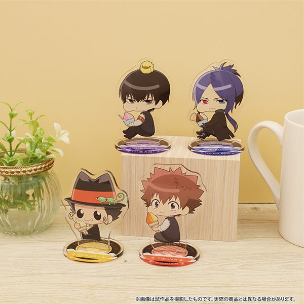 Katekyo Hitman REBORN! Kapurikko Cheeks Acrylic Stand Collection (set of 8) 家庭教師 立牌