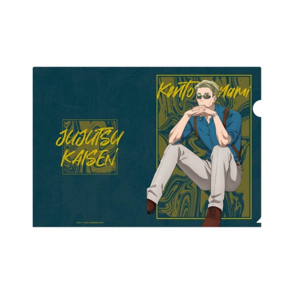 Jujutsu Kaisen clear file ((5) Megumi / (6) Nobara / (7) Kento / (8) Satoru) 咒術迴戰 文件夾 伏黑惠 釘崎野薔薇 七海建人 五條悟