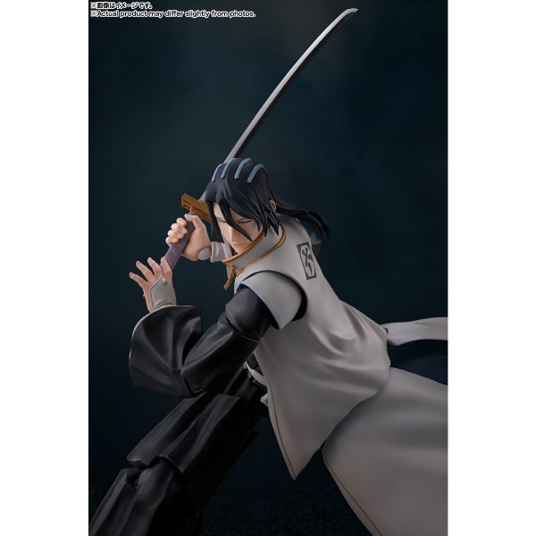 S.H.Figuarts BYAKUYA KUCHIKI 漂靈 死神 朽木白哉 shf