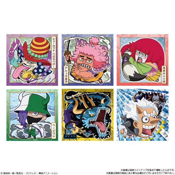 ONE PIECE GREAT PIRATE SEAL WAFER LOG.6 (box of 20 packs) 海賊王 威化