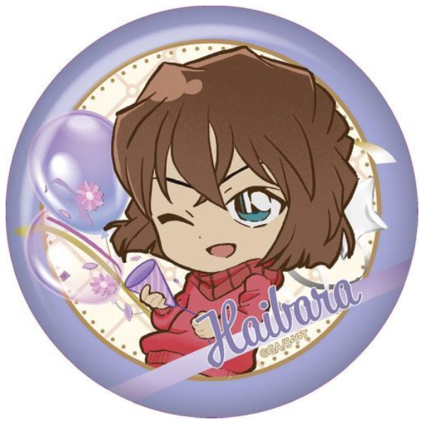 Detective Conan Surprise! Can Badge Box (set of 5) 名偵探柯南 襟章