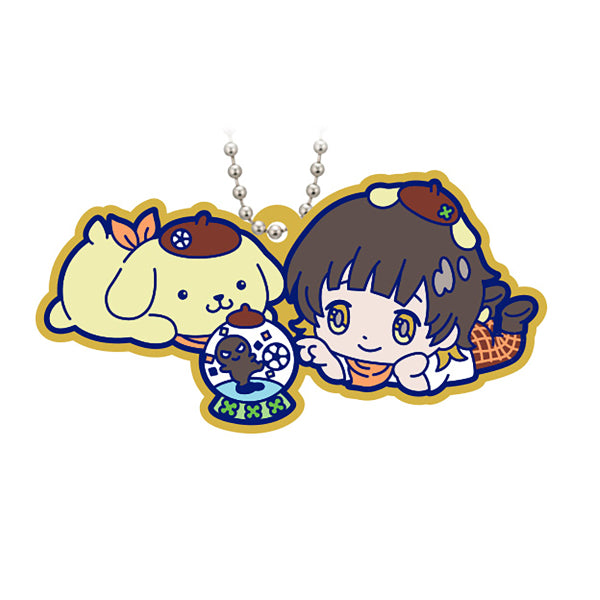 BLUE LOCK x SANRIO CHARACTERS SPECIAL RUBBER MASCOT (set of 10) 藍色監獄 扭蛋