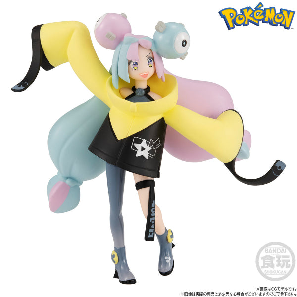 POKÉMON SCALE WORLD PALDEA REGION IONO & BELLIBOLT W/O GUM 寵物小精靈 寶可夢 帕底亞 奇樹 電肚蛙 NANJYAMO & HARABARIE