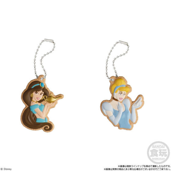 DISNEY PRINCESS / COOKIE CHARMCOT W/O RAMUNE (box of 14 packs) 迪士尼 吊飾 掛飾 鎖匙扣