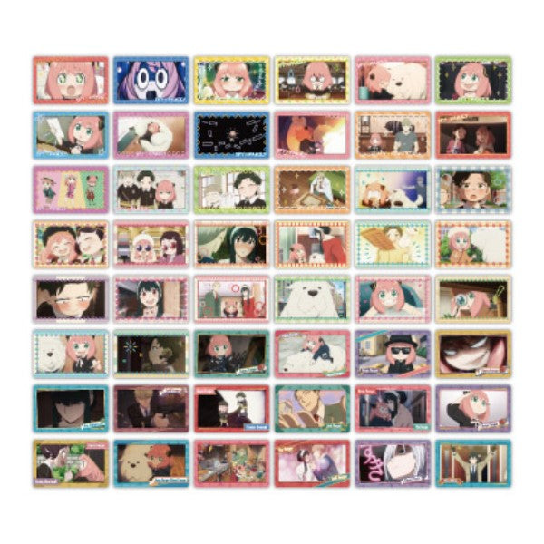 SPY×FAMILY Snap Card 2 (box of 16 packs) 收藏卡 間諜家家酒 間諜過家家 安妮亞 Anya アーニャ