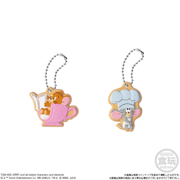 TOM AND JERRY COOKIE CHARMCOT (box of 14 packs) 湯姆 傑利 吊飾 掛飾 鎖匙扣