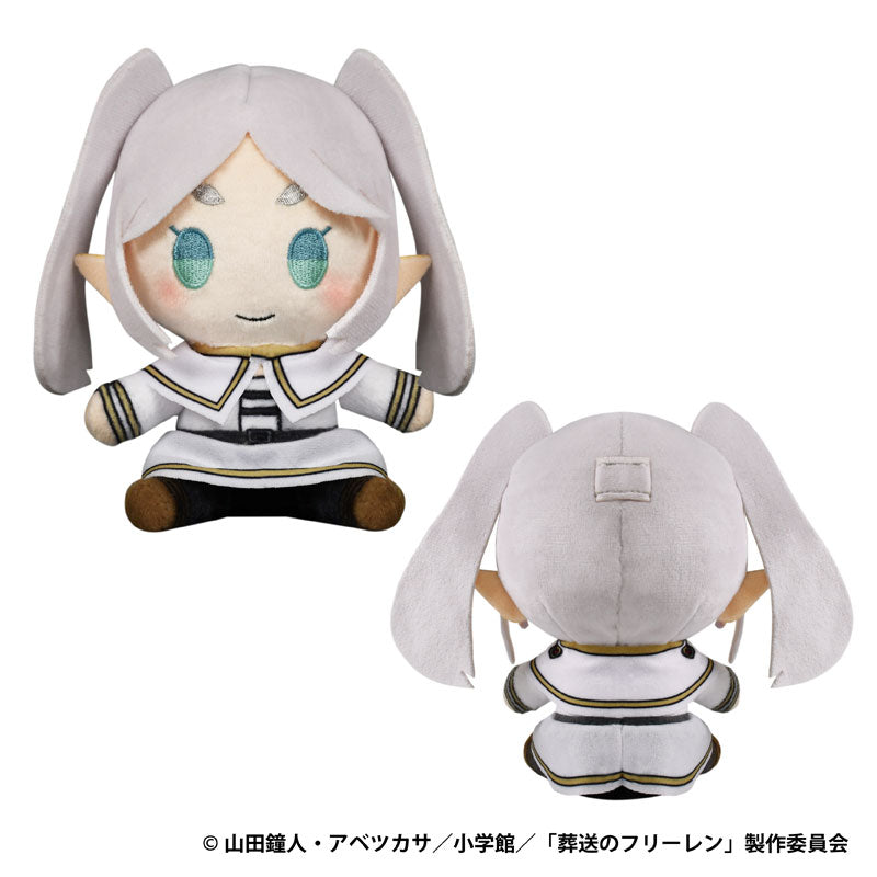 Frieren: Beyond Journey's End Mochi-Doll Catch stuffed toy (Frieren / Fern / Stark) 葬送的芙莉蓮 公仔 (芙莉蓮 / 費倫 / 修塔爾克)