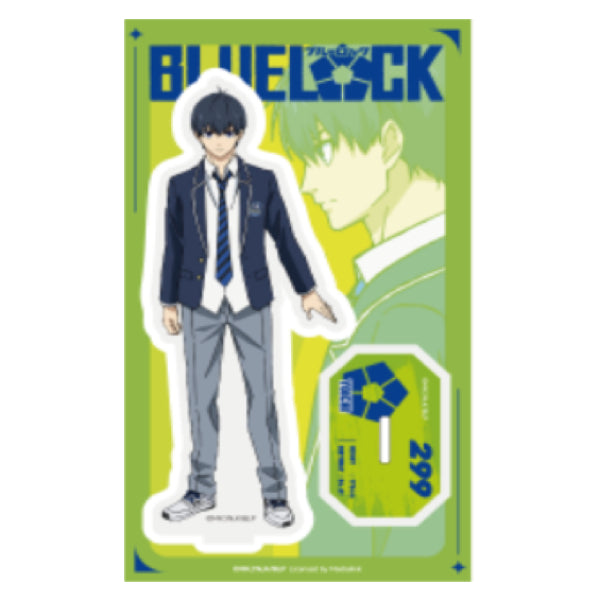 [SUNRISEPOP] BlueLock Acrylic Standee 02 (Bachira / Chigiri / Isagi / Itoshi / Mikage / Nagi) 藍色監獄 亞加力 立牌 (蜂樂迴 / 千切豹馬 / 潔世一 / 糸師凜 / 御影玲王 / 凪誠士郎) Blue Lock