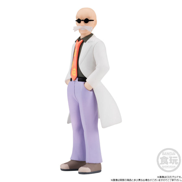 POKÉMON SCALE WORLD KANTO REGION BLAINE & RAPIDASH & MAGMAR W/O GUM  寵物小精靈 寶可夢 夏伯 鴨嘴火獸 烈焰馬 關都地區